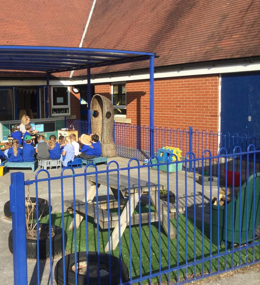 reception story time