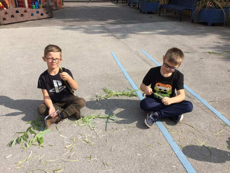 whittling 