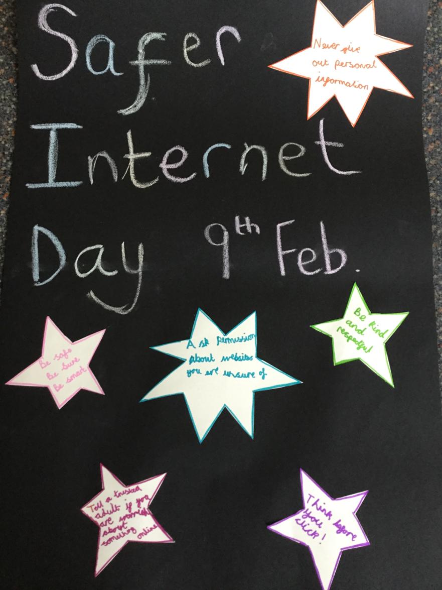 Harry year3 safer internet day poster 