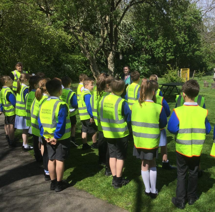 Archie award walk