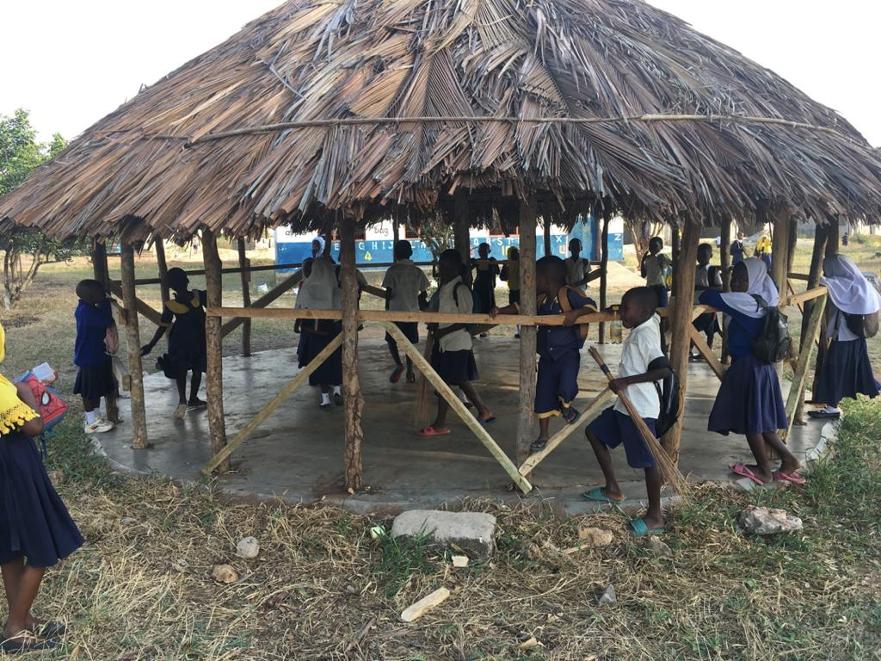 Mitengo Outside Shelter August 21 - 7