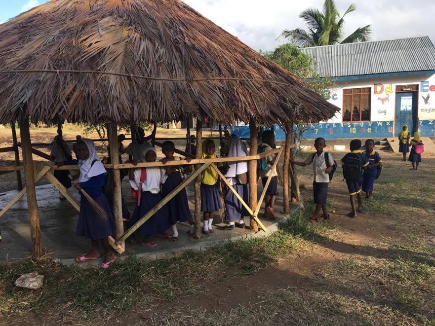 Mitengo Outside Shelter August 21 - 8