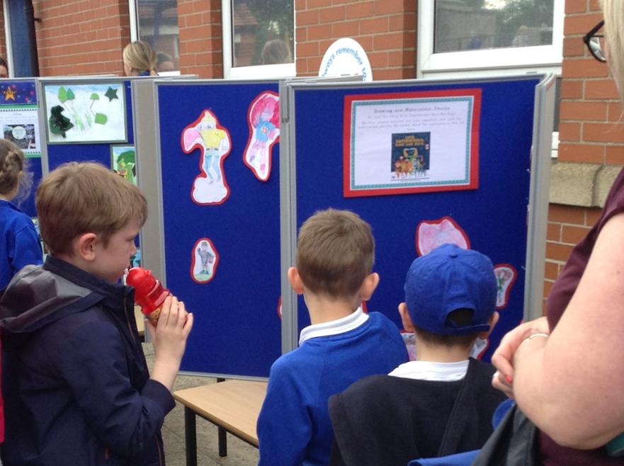 art exhibit